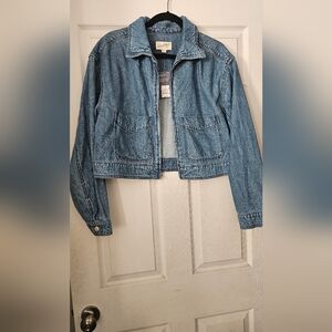 Denim Crop jacket